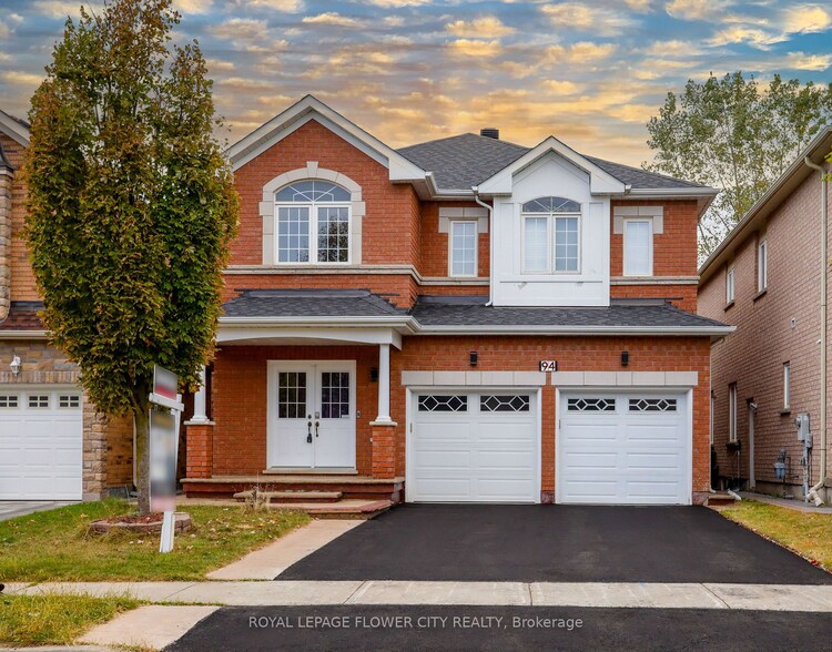 94 SIR JACOBS Cres, Brampton, Ontario, Fletcher's Meadow