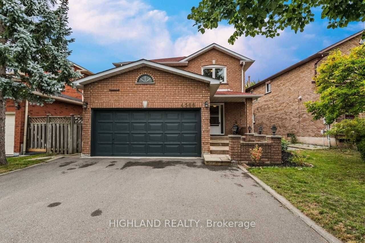 4566 Longmoor Rd, Mississauga, Ontario, Central Erin Mills