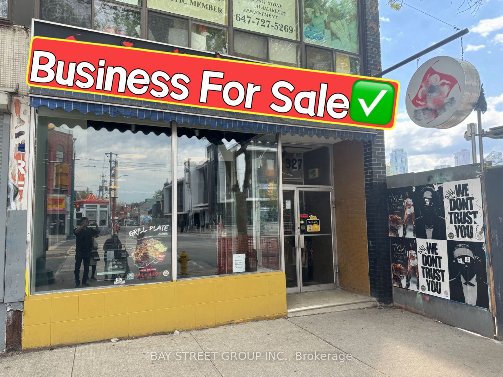 327 Spadina Ave, Toronto, Ontario, Kensington-Chinatown