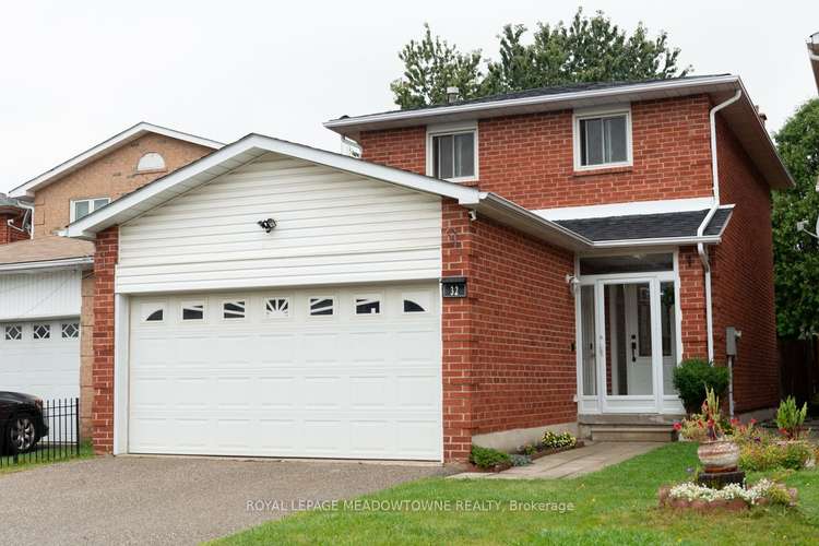 32 Clarridge Crt, Brampton, Ontario, Brampton West