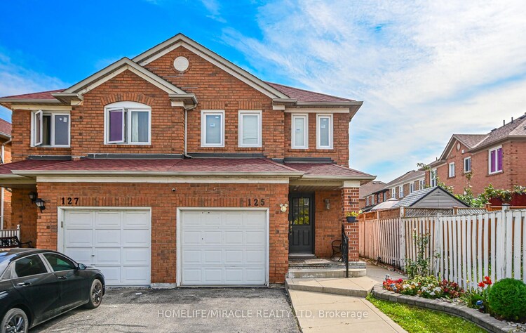 125 Oatfield Rd, Brampton, Ontario, Sandringham-Wellington