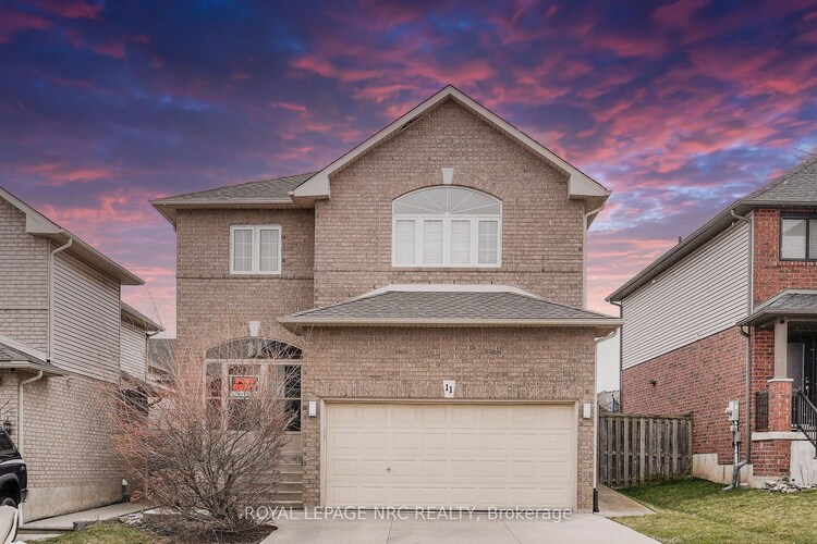 11 Meadow Wood Cres, Hamilton, Ontario, Stoney Creek