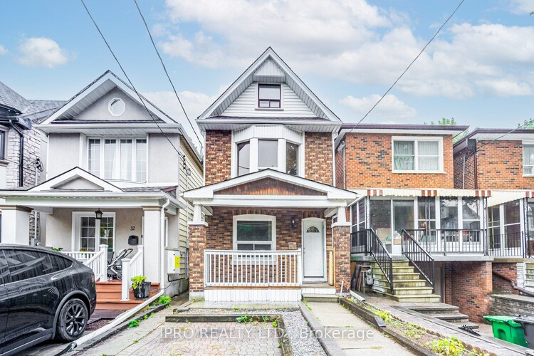 34 Wiley Ave, Toronto, Ontario, Danforth Village-East York