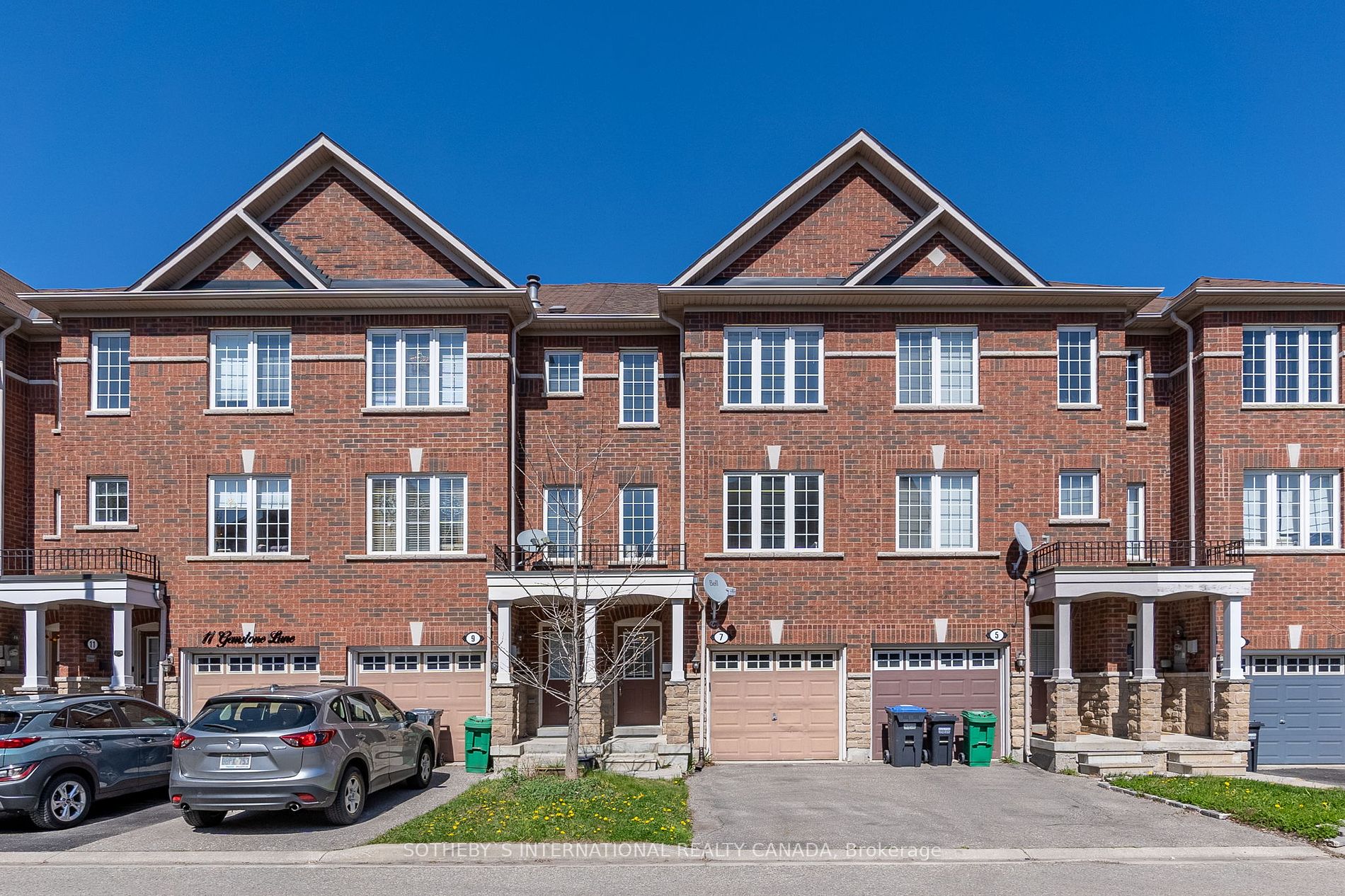 7 Gemstone Lane, Brampton, Ontario, Downtown Brampton