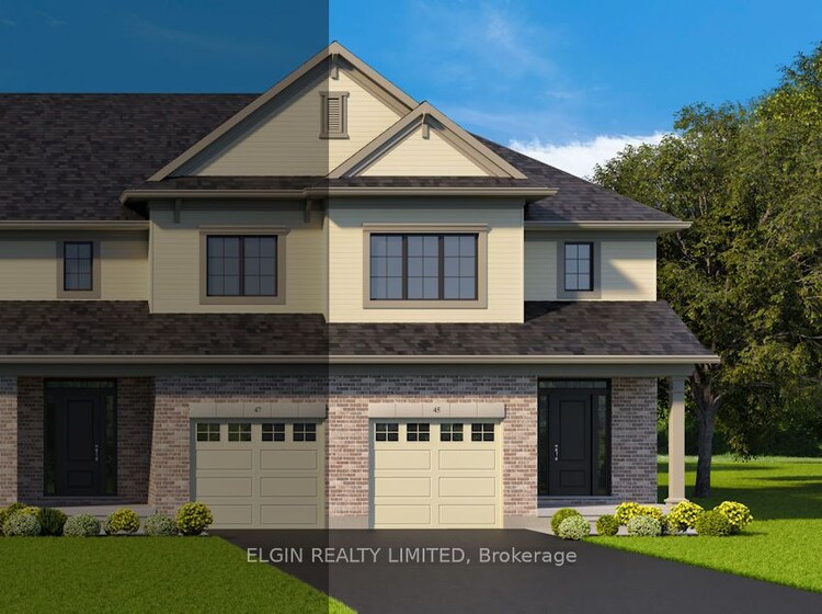 45 BRAUN Avenue, Tillsonburg, ON, Tillsonburg