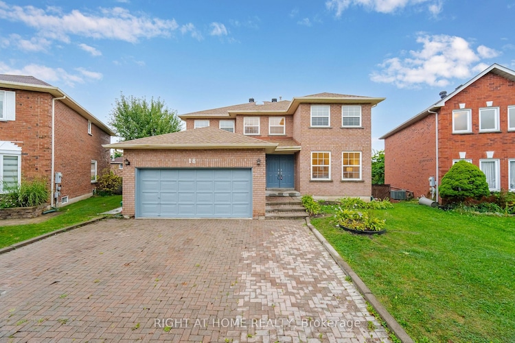 18 Westminster Dr, Richmond Hill, Ontario, Doncrest