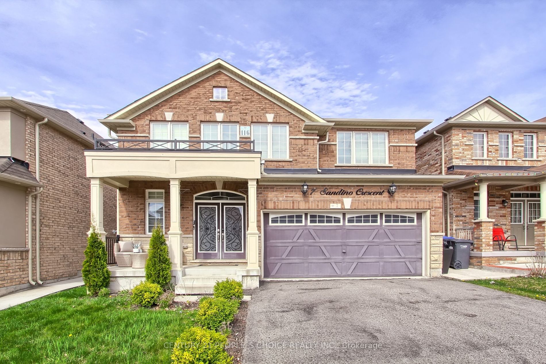 12 Champion Crt, Brampton, Ontario, Credit Valley