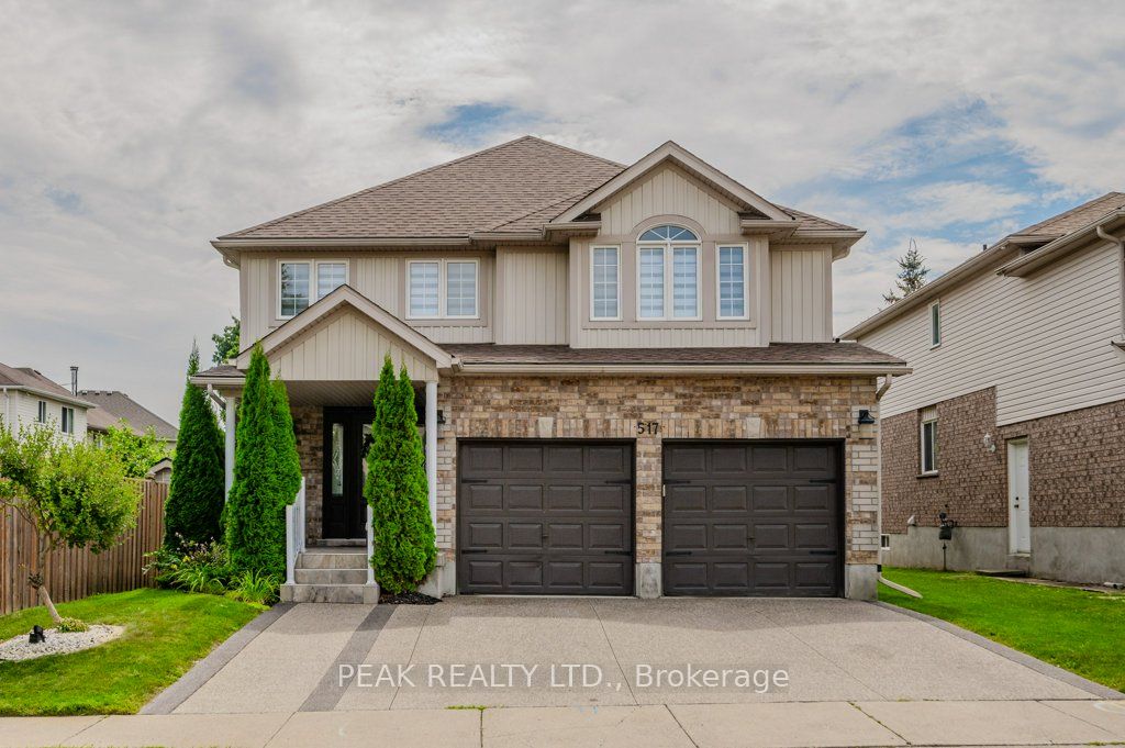 517 Peach Blossom Crt, Kitchener, Ontario, 