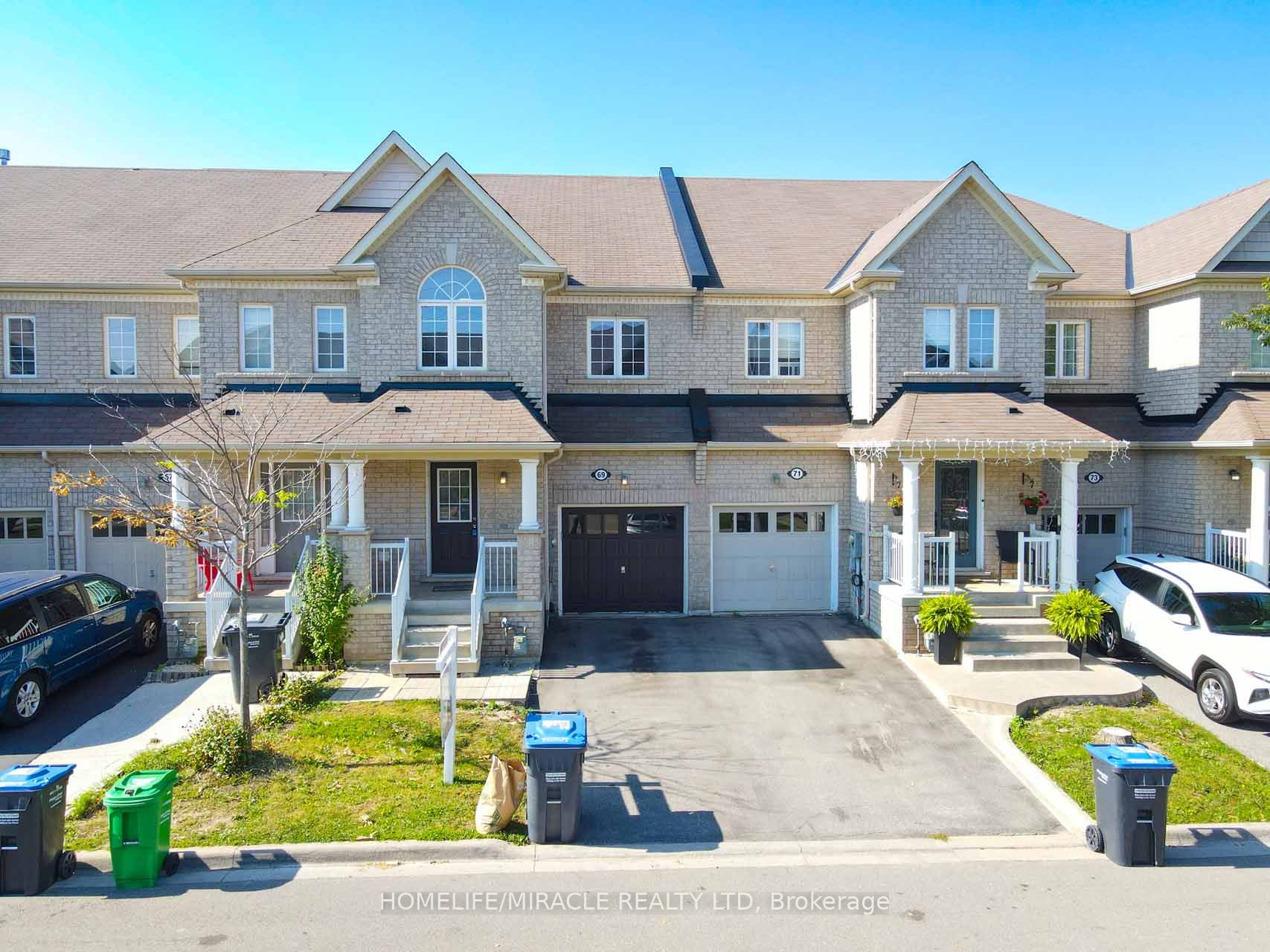 69 Teal Crest Circ, Brampton, Ontario, Credit Valley