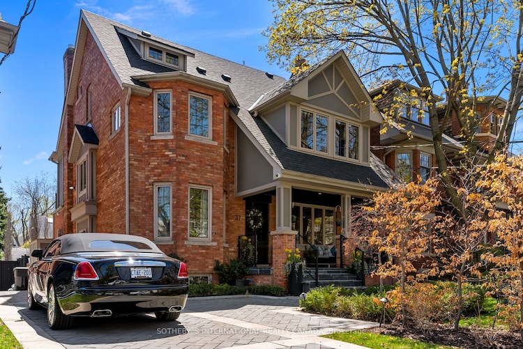 37 St. Andrews Gdns, Toronto, Ontario, Rosedale-Moore Park