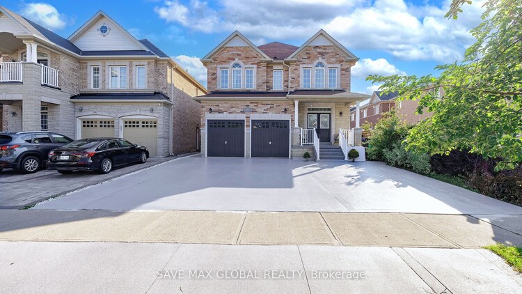 46 Goldsboro Rd, Brampton, Ontario, Bram East