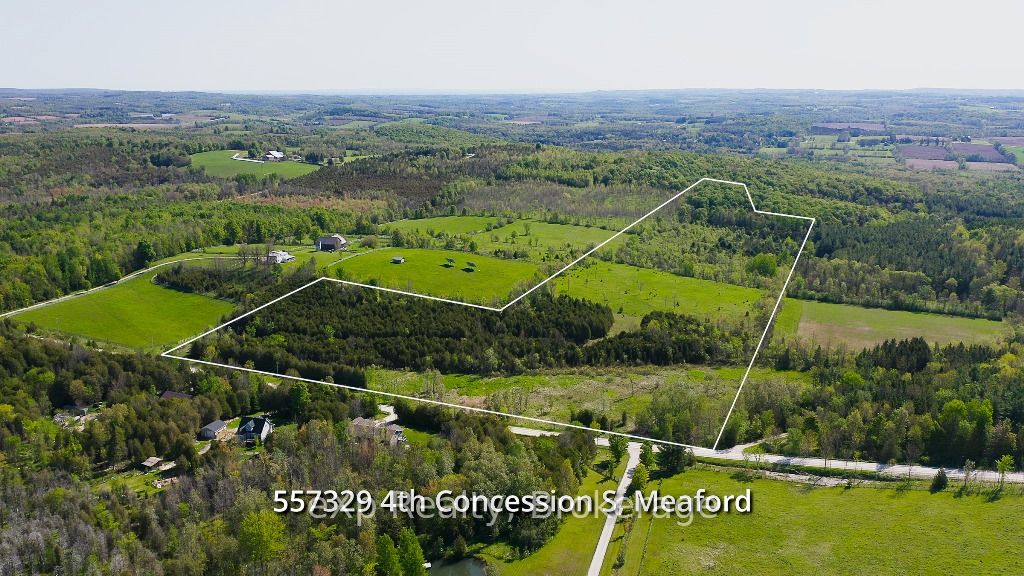 557329 4th Concession  S, Meaford, Ontario, Rural Meaford