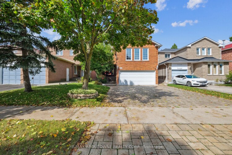 7433 Doverwood Dr, Mississauga, Ontario, Meadowvale