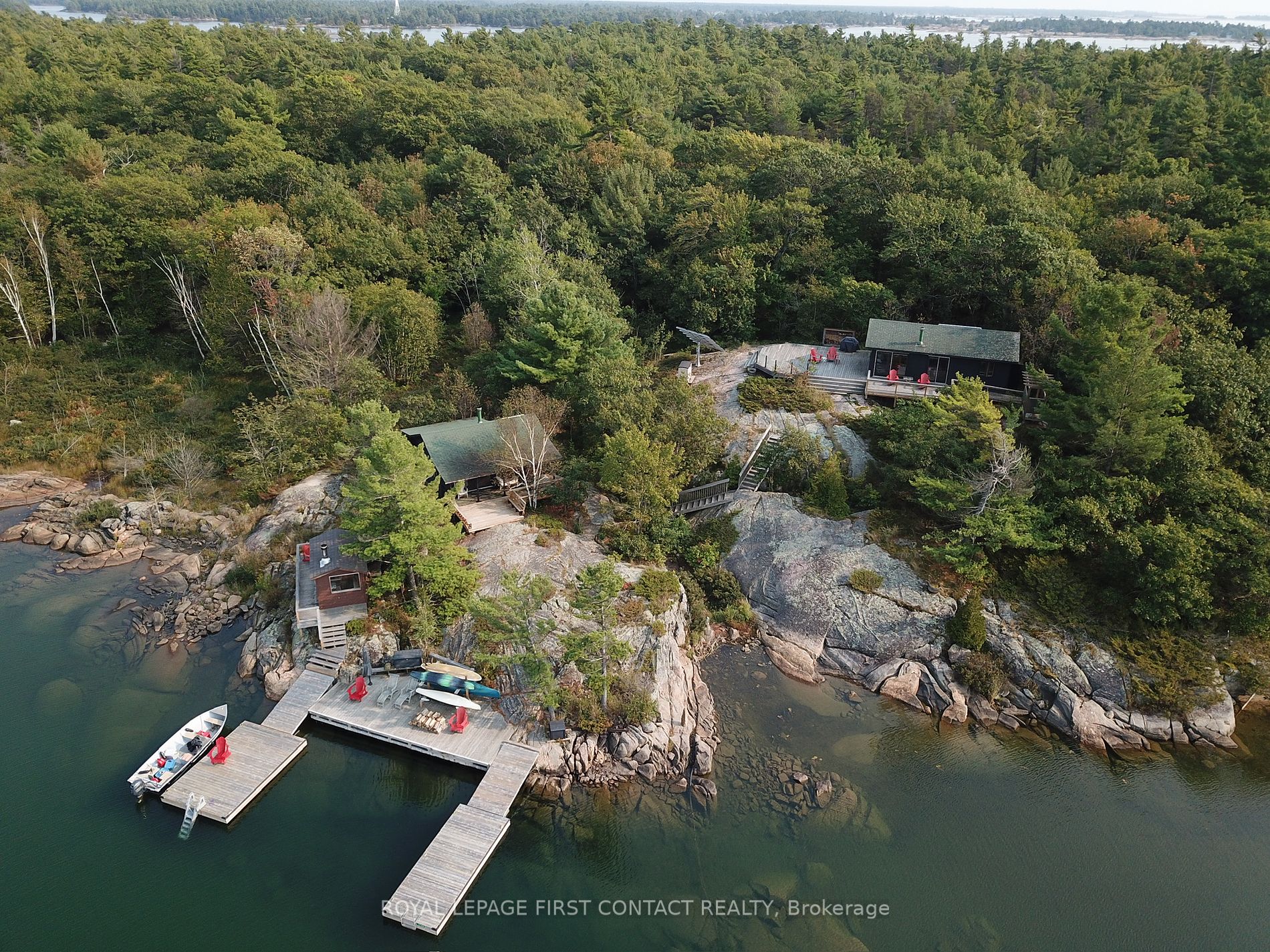 1748 Georgian Bay Water, The Archipelago, Ontario, 