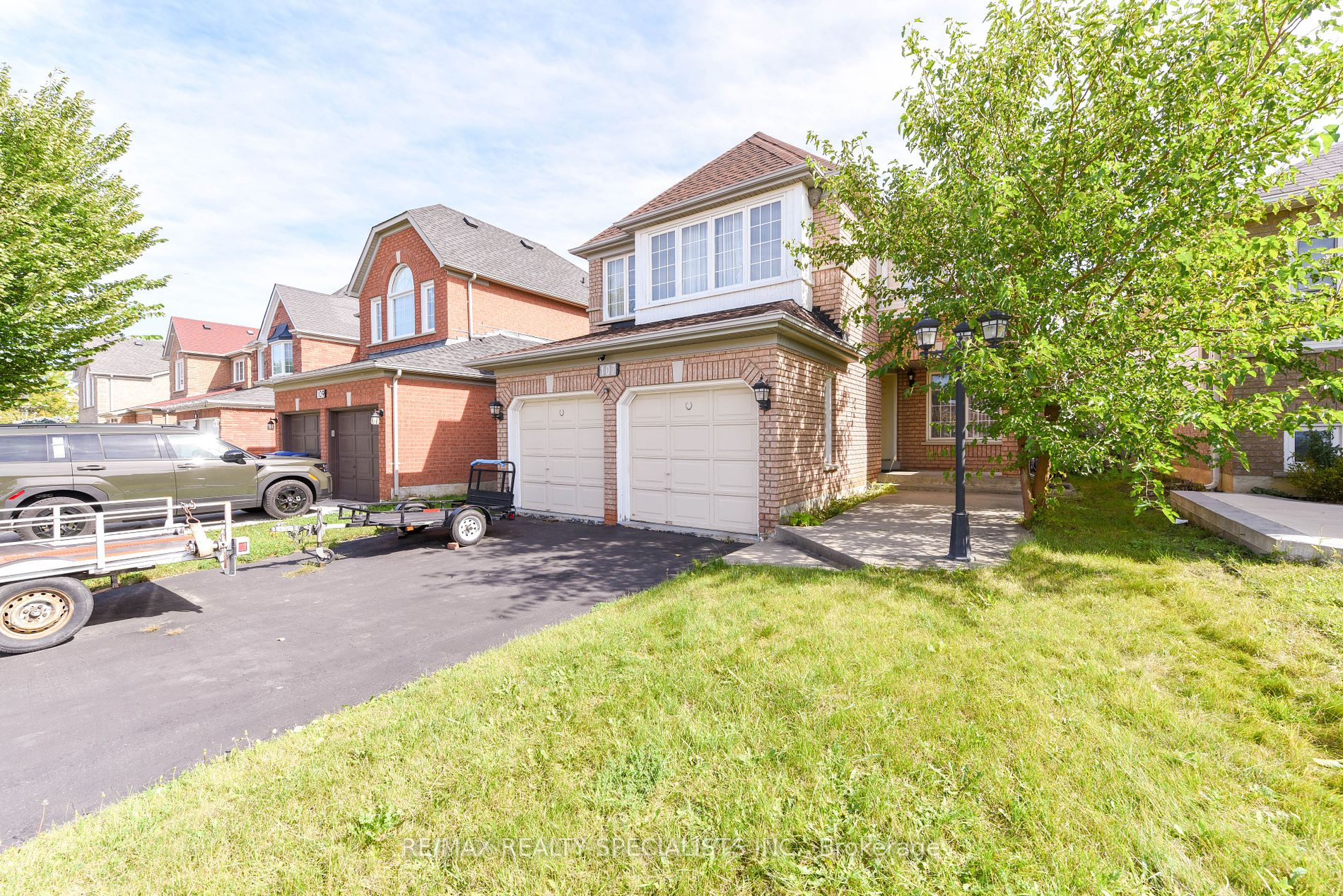 107 Seclusion Cres, Brampton, Ontario, Sandringham-Wellington