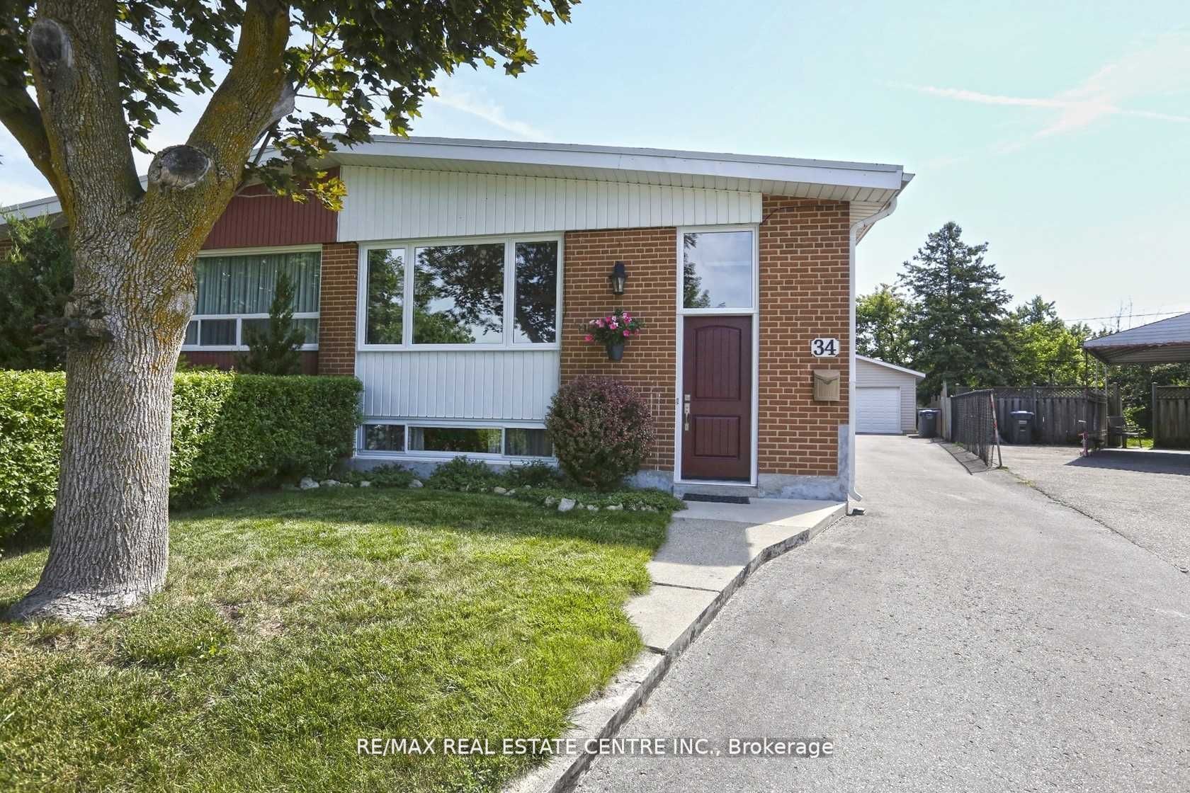 34 Langwith Crt, Brampton, Ontario, Brampton South