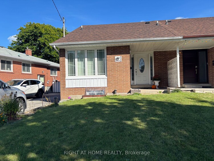 242 Roywood Dr, Toronto, Ontario, Parkwoods-Donalda