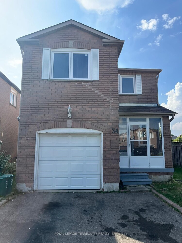 34 Calmist Cres, Brampton, Ontario, Fletcher's West