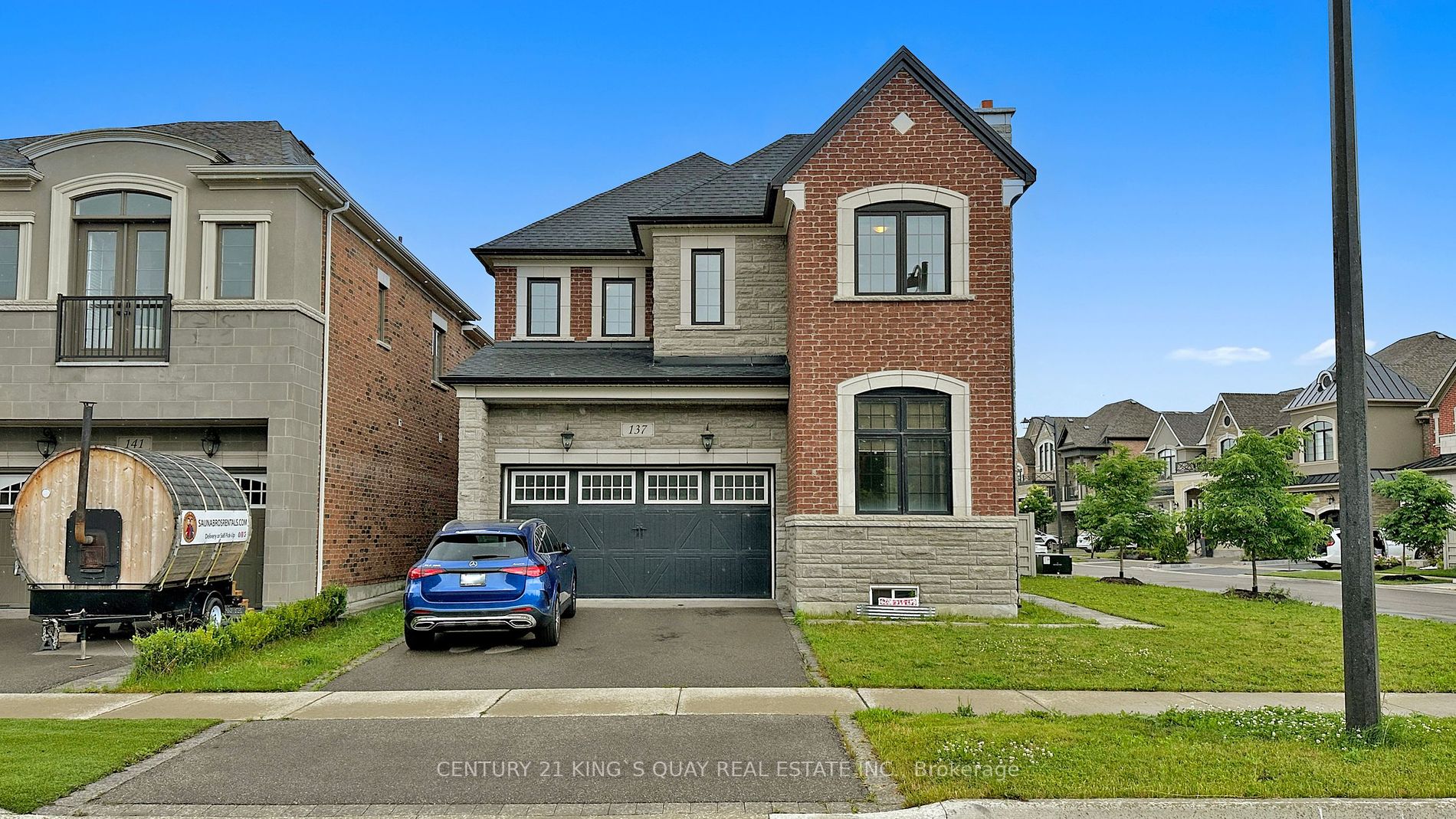 137 Faust Rdge, Vaughan, Ontario, Kleinburg