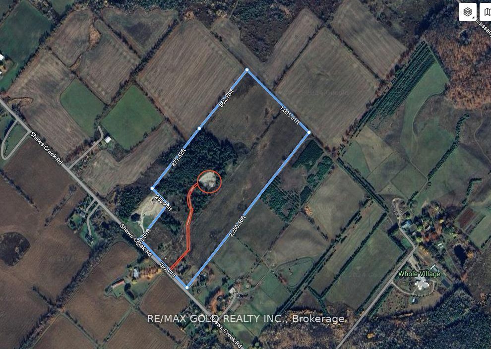 20927 Shaws Creek Rd, Caledon, Ontario, Rural Caledon