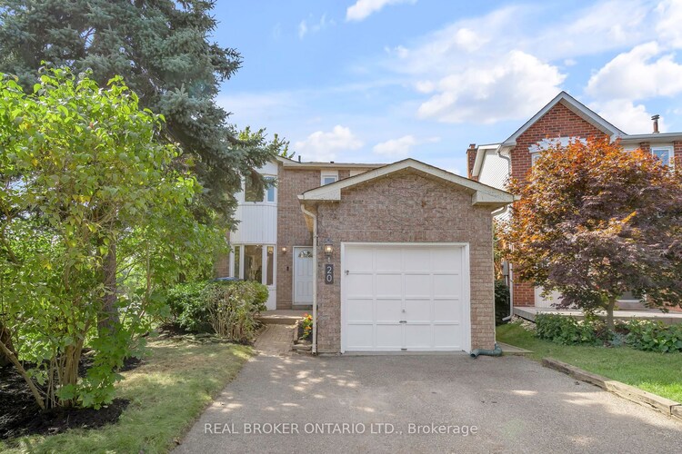 20 Rawling Cres, Brampton, Ontario, Heart Lake East