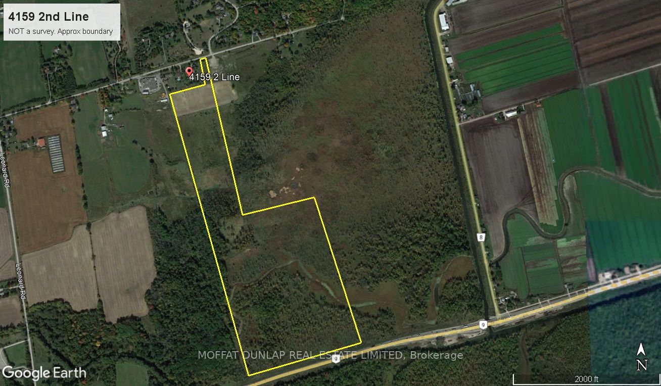 4159 2nd Line, Bradford West Gwillimbury, Ontario, Rural Bradford West Gwillimbury