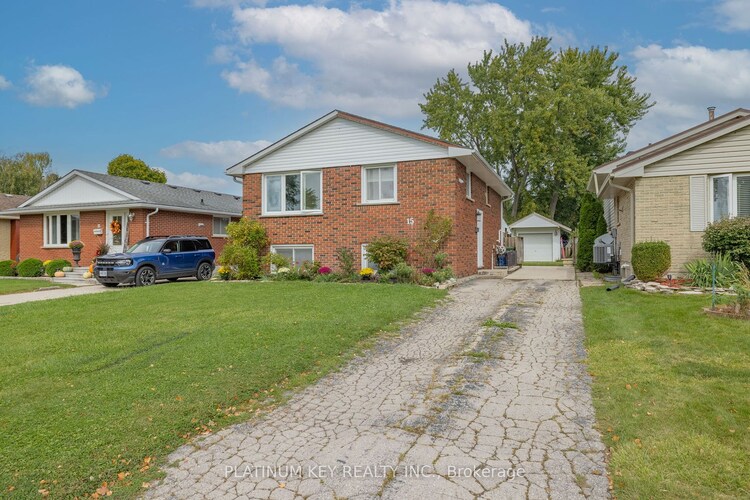 15 Rosemount Cres, St. Thomas, Ontario, NE