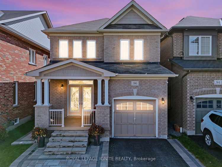 96 GARRARDVIEW St, Ajax, Ontario, Northeast Ajax