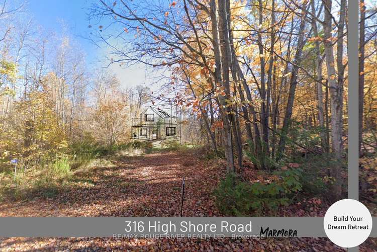 316 High Shore Rd, Marmora and Lake, Ontario, 