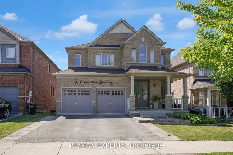 4 West Park Ave, Bradford West Gwillimbury, Ontario, Bradford