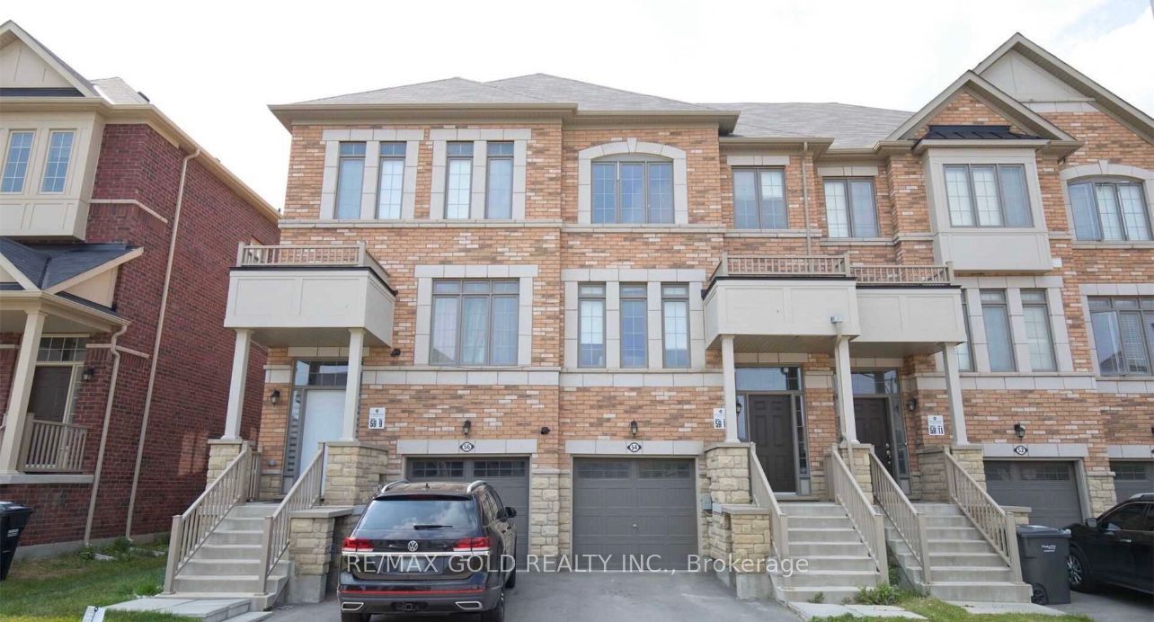 54 Agava St, Brampton, Ontario, Northwest Brampton