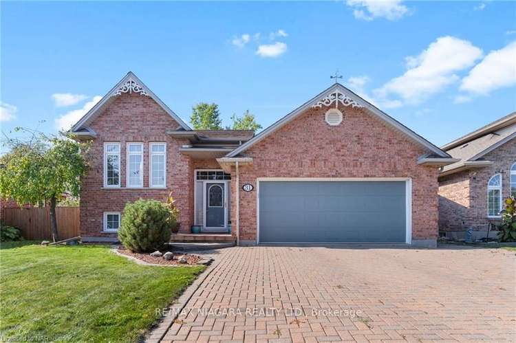 31 Crysler Cres, Thorold, Ontario, 