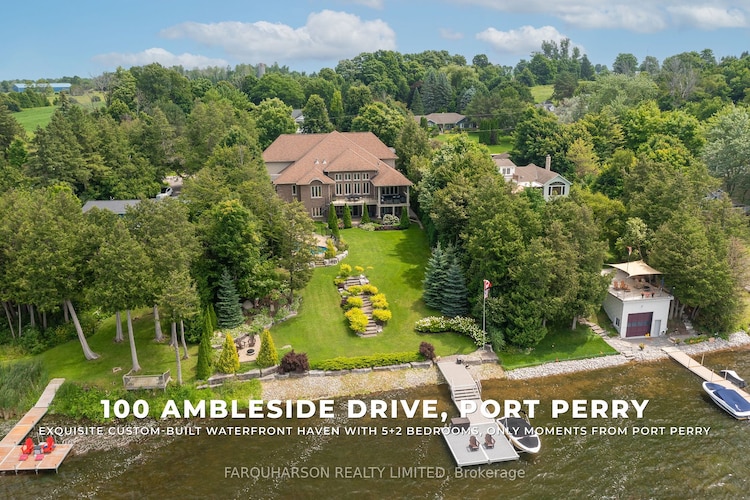 100 Ambleside Dr, Scugog, Ontario, Port Perry