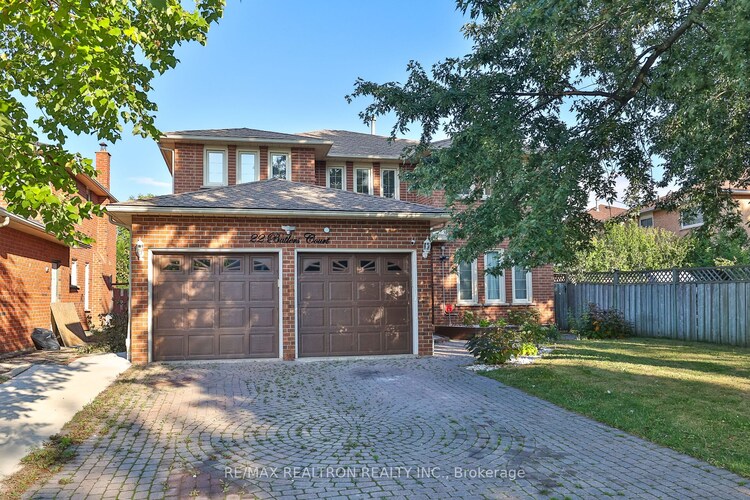 22 Butlers Crt, Brampton, Ontario, Fletcher's Creek South