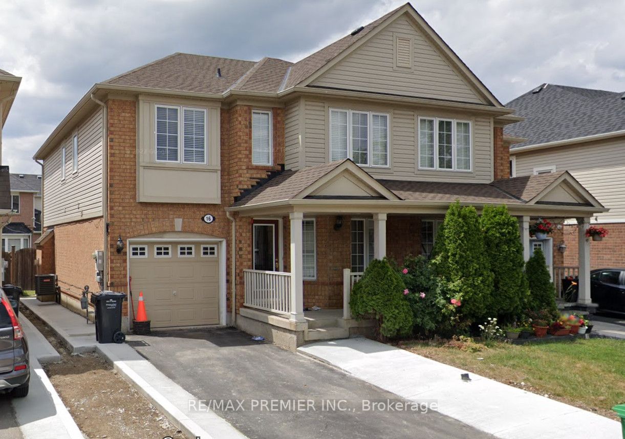 16 Tawnie Cres, Brampton, Ontario, Credit Valley