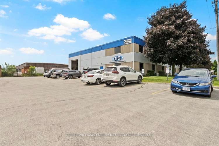 5 Carlow Crt, Whitby, Ontario, Whitby Industrial