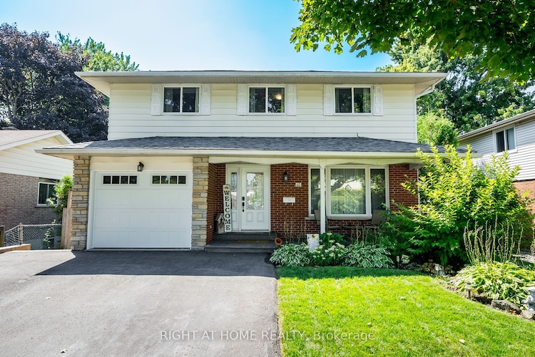 45 Hetherington Dr N, Clarington, Ontario, Bowmanville