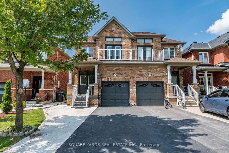 70 Rubysilver Dr, Brampton, Ontario, Vales of Castlemore