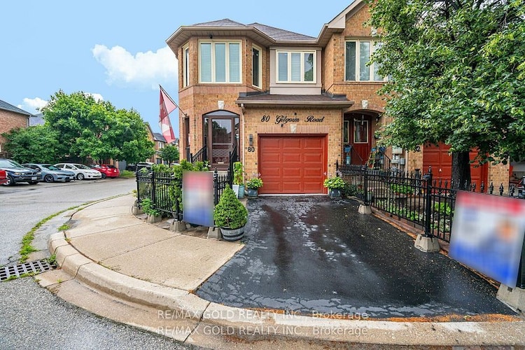 80 Gilgorm Rd E, Brampton, Ontario, Brampton West