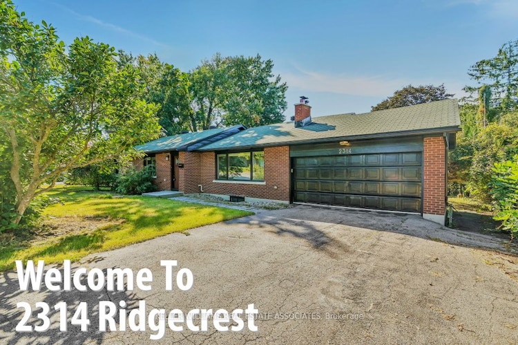 2314 Ridgecrest Pl, Ottawa, Ontario, Ottawa