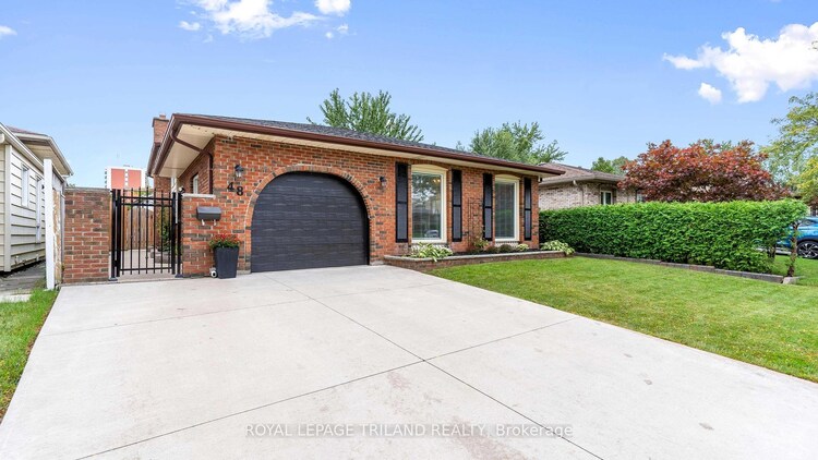 48 Locust Cres, London, Ontario, South X