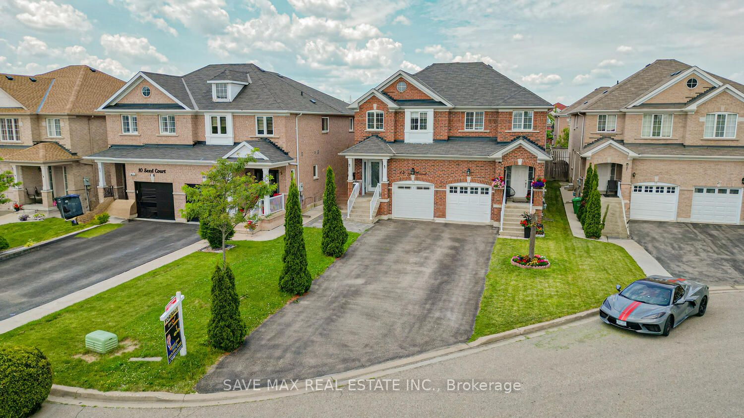 14 Seed Crt, Brampton, Ontario, Fletcher's Creek Village