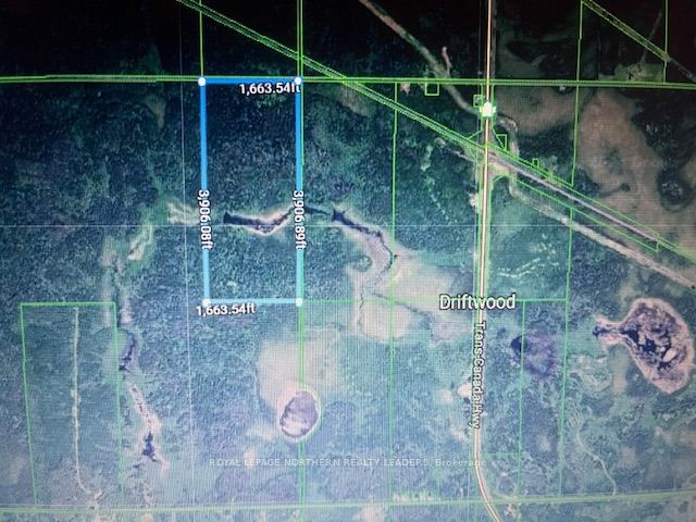 Lot 19 Con 8 Calder Twp, Cochrane Remote Area, Ontario, 