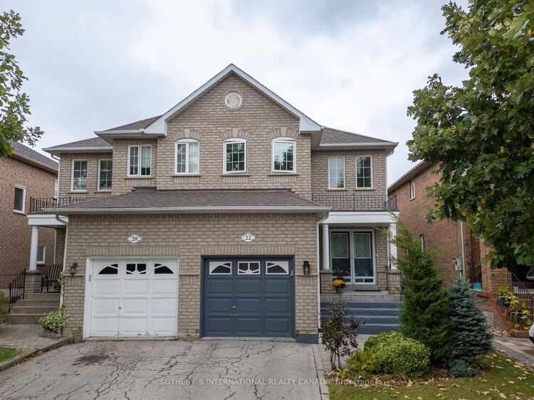 22 Laura Sabrina Dr, Vaughan, Ontario, Sonoma Heights