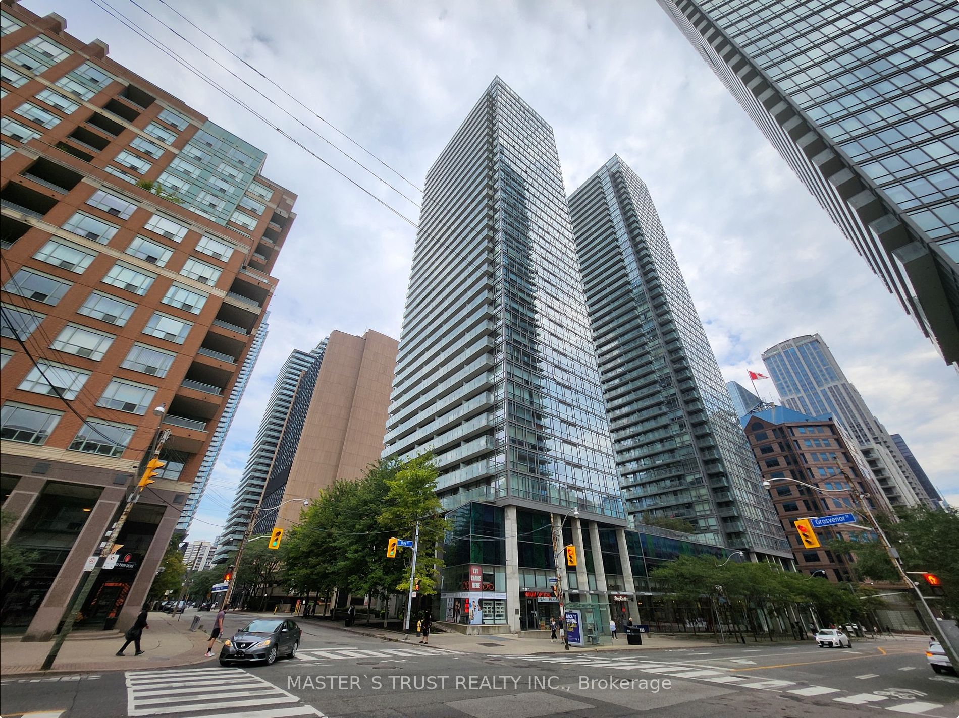 37 Grosvenor St, Toronto, Ontario, Bay Street Corridor