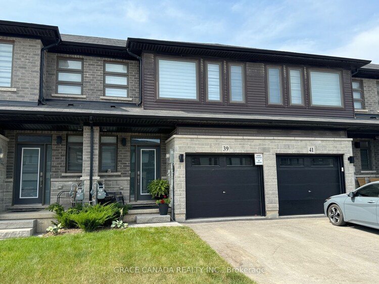 39 June Callwood Way, Brantford, ON, 