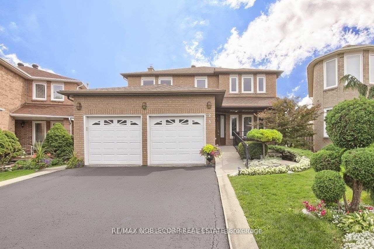 25 Pilkington Cres, Vaughan, Ontario, Brownridge