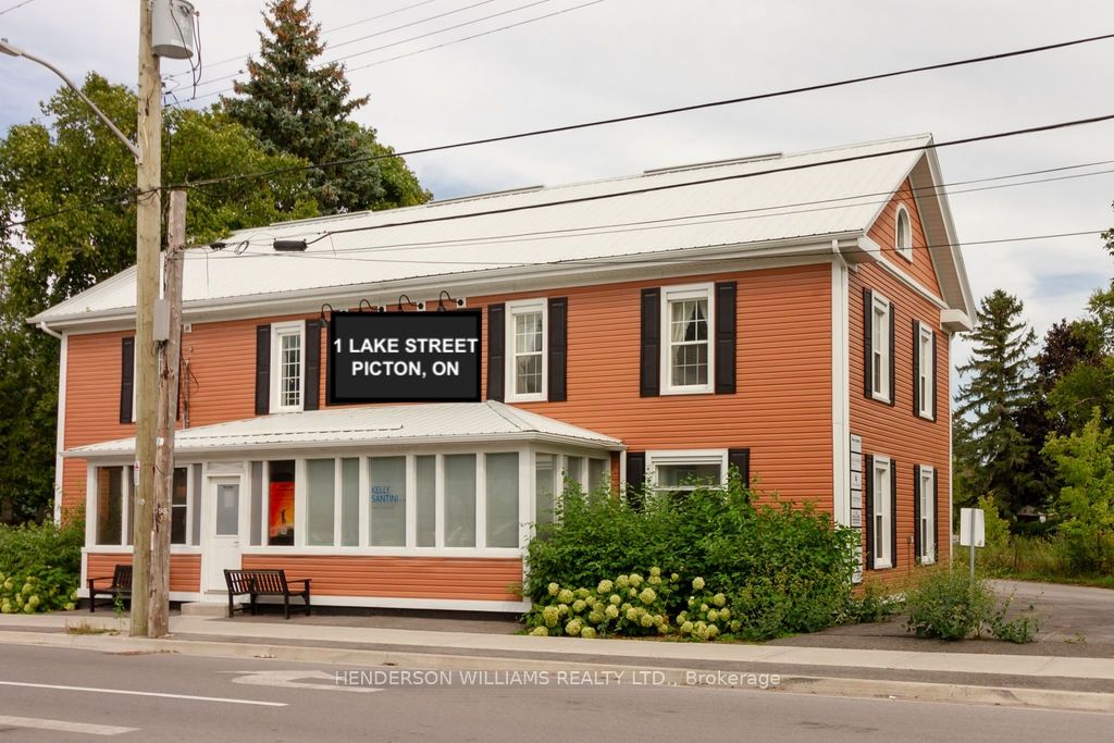 1 Lake St, Prince Edward County, Ontario, Picton