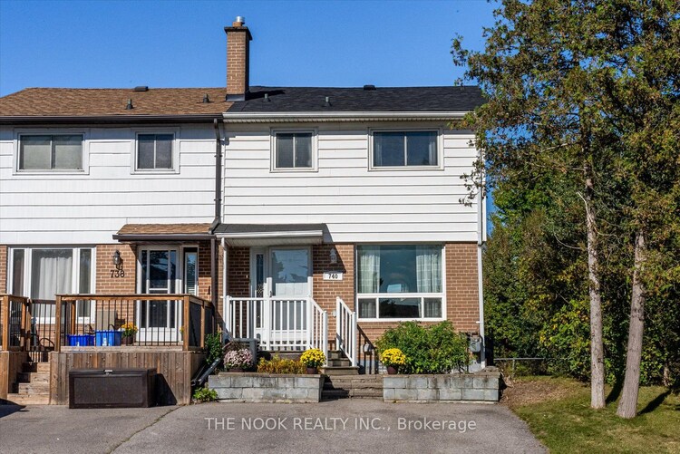 740 Krosno Blvd, Pickering, Ontario, Bay Ridges