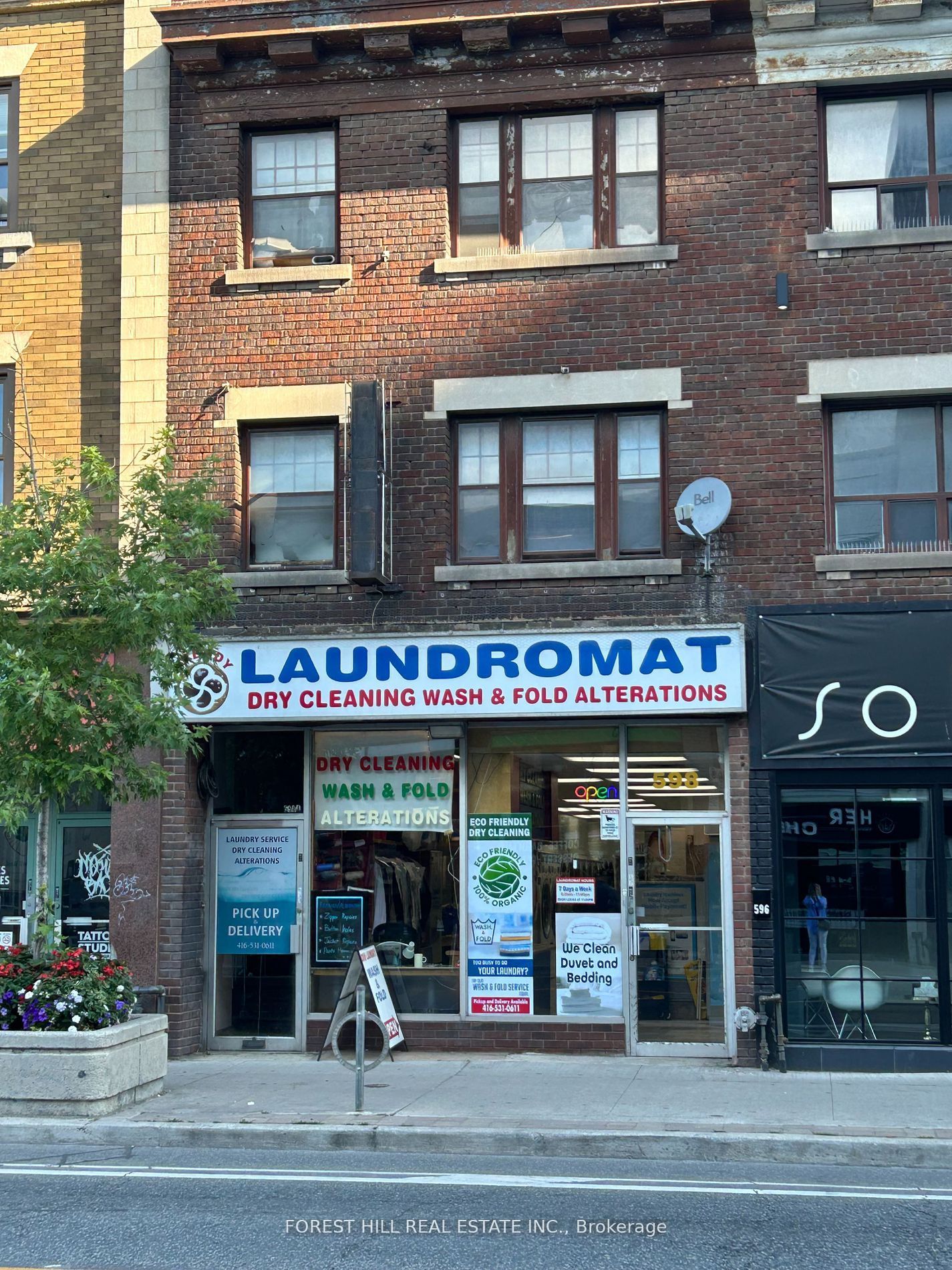 598 Bloor St W, Toronto, Ontario, Palmerston-Little Italy